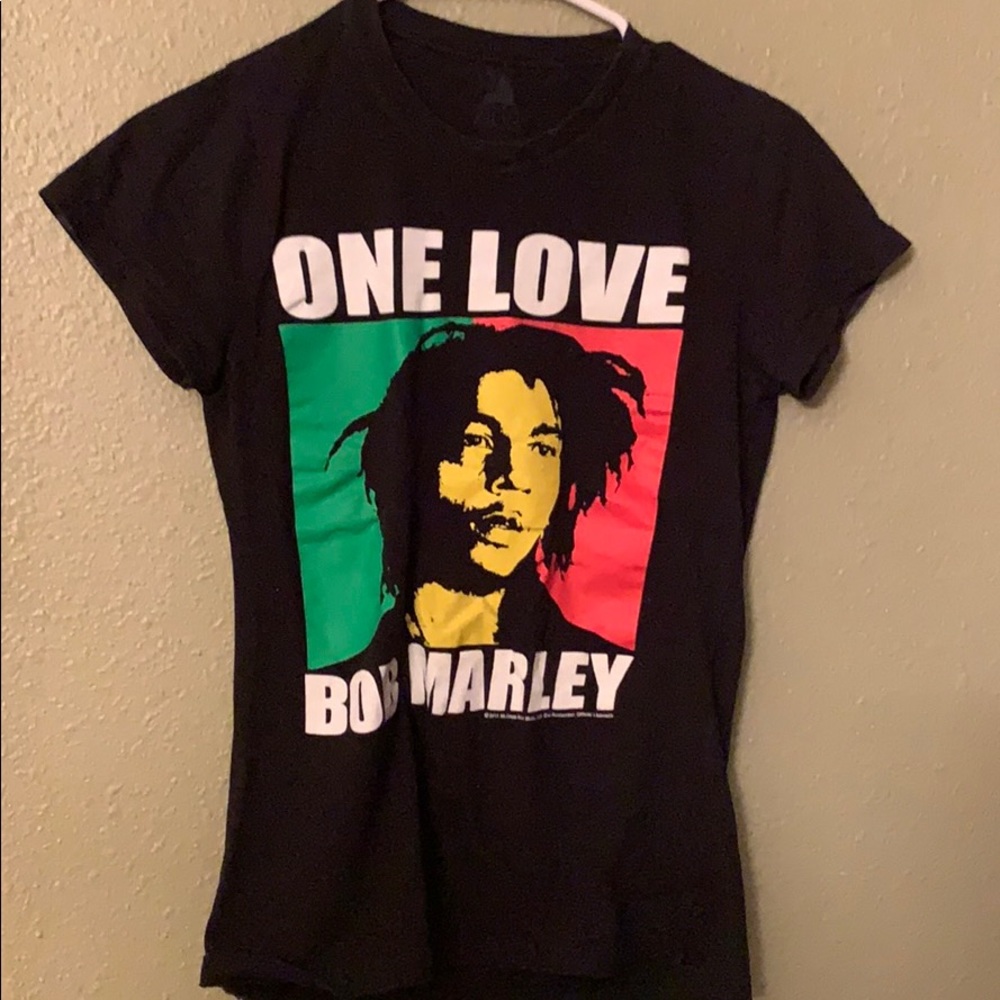 One Love Bob Marley t shirt
